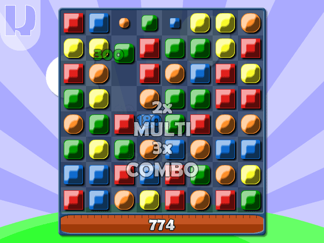 A TriPop game screenshot